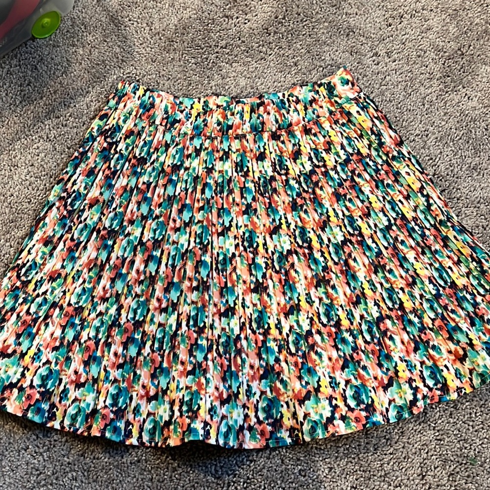 Pleated Skirt
